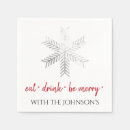 Search for silver snowflake placemats White