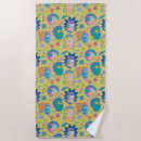Search for cartoon network beach towels Rick and morty