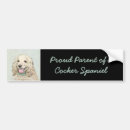 Search for cocker spaniel bumper stickers Dog