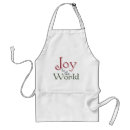 Search for joy aprons Red