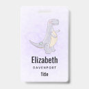Search for dinosaure id badges Funny