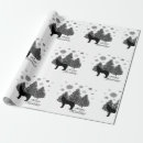 Search for christmas wolf wrapping paper Wildlife