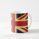 Search for vintage union jack mugs England
