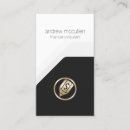 Search for money business cards Consultant