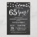 Search for chalkboard wedding invitations Black and white