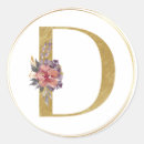 Search for gold foil wedding envelope seals Monogrammed