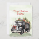Search for trucker seasonal cards Father