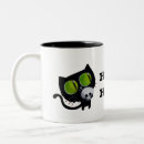 Search for cat skull mugs Trick or treat