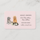 Search for animal feed business cards Dog walking