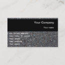 Search for asphalt business cards Street