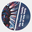 Search for statue liberty stickers Party
