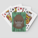 Search for bigfoot playing cards Cryptid