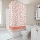 Search for peach coral shower curtains Floral