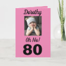 Search for number eighty cards For her