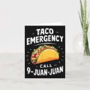 Search for emergency cards Tequila