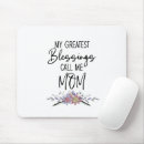 Search for the blessing mouse mats Mother