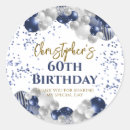 Search for 60 year old birthday stickers For him