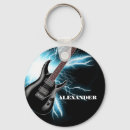 Search for electric blue key rings Music