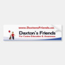 Search for best friend bumper stickers Canine