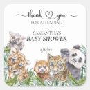 Search for jungle animal stickers Tropical