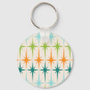 Search for modern geometric pattern key rings Vintage