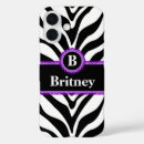 Search for purple zebra iphone cases Girly