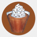 Search for whipped cream stickers Food