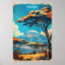 Search for kilimanjaro art Africa