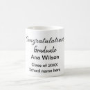 Search for graduation congratulations mugs Congrats graduate