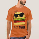 Search for funny burger tshirts Vintage