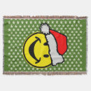 Search for santa claus throw blankets Fun