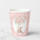 Search for teddy bear paper cups Plaid