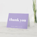 Search for lavender thank you cards Unique