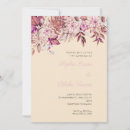 Search for pink champagne wedding invitations Modern