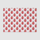 Search for ladybird tissue paper Red