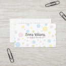 Search for baby sitter business cards Nannies