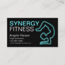 Search for aerobics business cards Instructor
