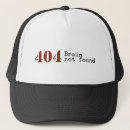 Search for found hats Brain