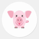 Search for cute little pig stickers Piglet