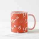 Search for hand designed mugs Heart