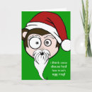 Search for gorilla christmas cards Monkey