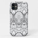 Search for asian inspired iphone cases Zen doodle style