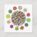 Search for korean business cards Food