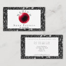 Search for crystal business cards Fortune teller