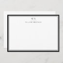 Search for sympathy bereavement note cards Black and white