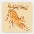 Search for orange tabby cat stickers Feline