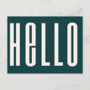 Search for bold green postcards Minimalist