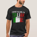 Search for italian flag tshirts Humour