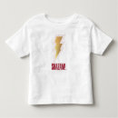 Search for lightning bolt tshirts Shazam