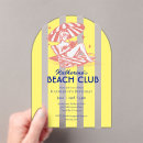 Search for beach cabana invitations Pool party